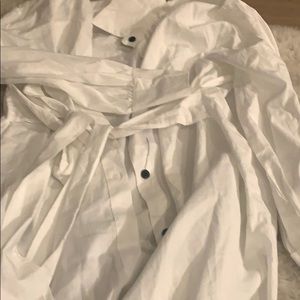 White t shirt dress